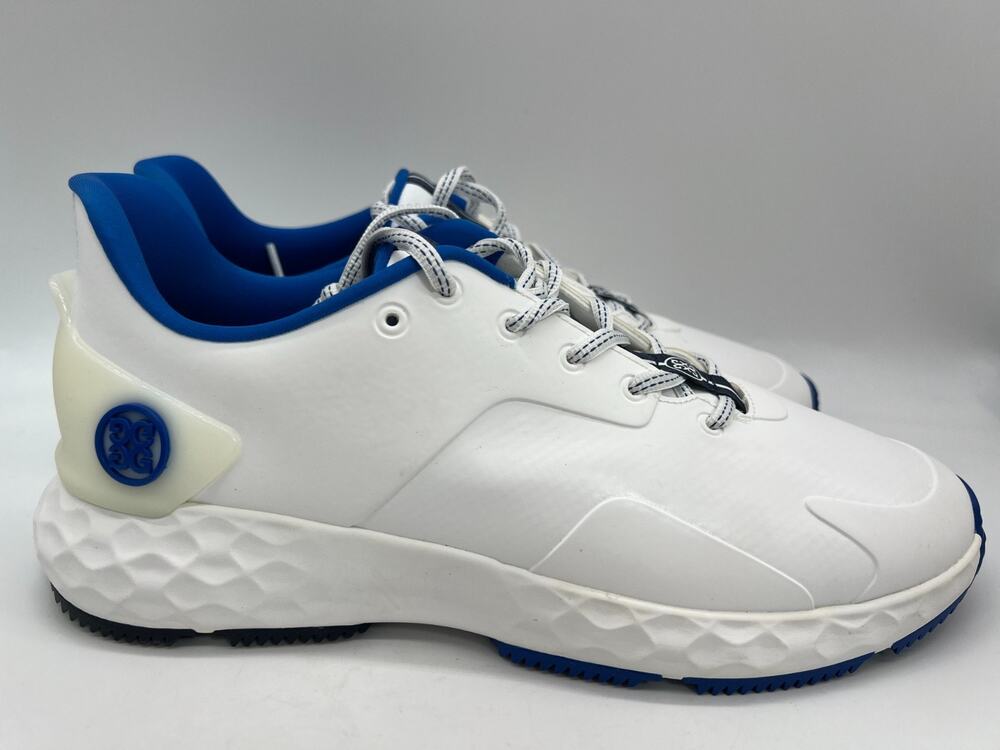 G/FORE MG4+ Golf Shoe Snow Surf Men's Size 10 GMF000014 New